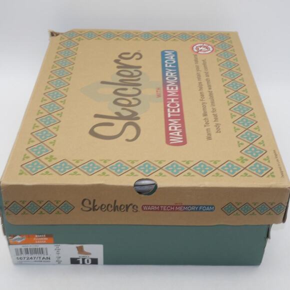 NEW Skechers Women's  10 Keepsakes 2.0 Warm Road Hi Top Boots Tan Brown *READ* - Picture 13 of 13